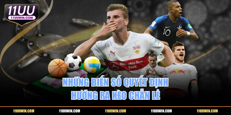 Những biến số quyết định hướng ra kèo chẵn lẻ