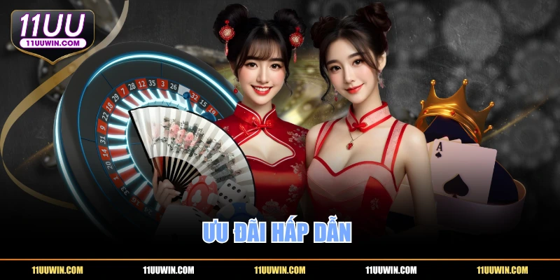 Ưu đãi hấp dẫn